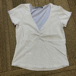 Brandy Melville Floral Top